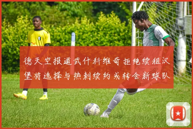 德天空报道武什科维奇拒绝续租汉堡将选择与热刺续约或转会新球队